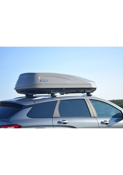 Audi A4 Ara Atkı Gri- Bold Bar V2 2 Parça Sw 2008-2015