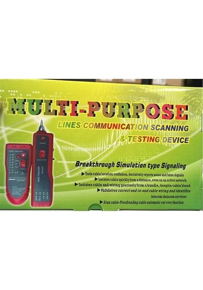 Teldata Tld-ktc Kablo Bulucu Tester Network Bili Bili Rj11 Rj45 Kdo