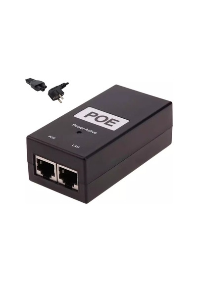24 Volt Poe Switch İnjector Poe 24V Poe Power Poe Adaptör 24V
