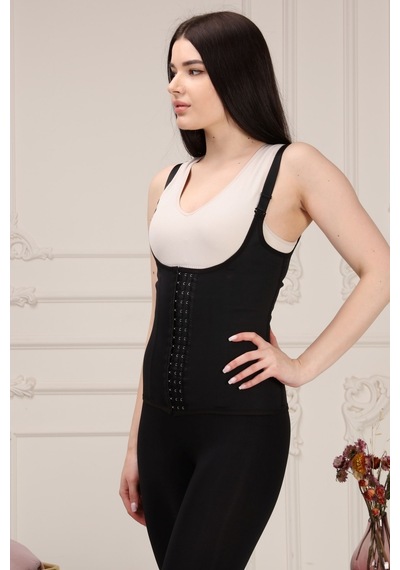 Thermal Giyim Askılı Korse Siyah - 510683511 Siyah - 510683511 Siyah