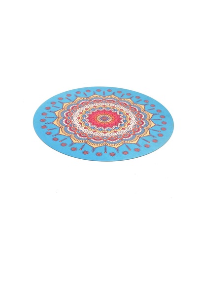 Mithra Moon Yoga Matı Luna Çok Renkli