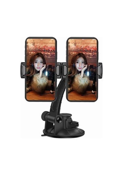 Unico LX-09 Tablet ve İki Telefon Uyumlu Jelli Vantuzlu Araç Tutucu