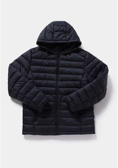 Colin's Colins Slim Fit Kapüşonlu Fermuarlı Astarlı Erkek Lacivert Mont Cl1082935 Q1.v1 Nav