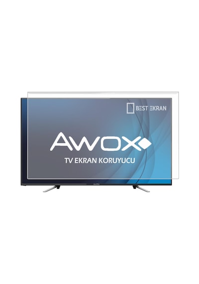 Awox 65" İnç 164cm Tv Ekran Koruyucu