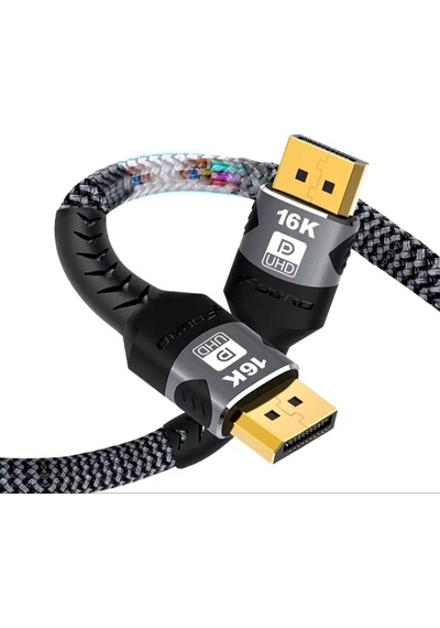 Fdbro 1-metre 16k Ultrahd 8k/120hz 4k/120hz/144hz/60hz 2k Ultra