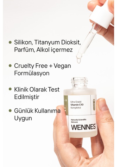 Ultra Stabil Vitamin C10 Kompleks Serum