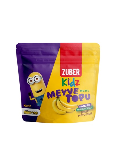 Mey İthalat Kidz Meyve Topu 42 Gr Muz