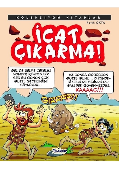 İcat Çıkarma! Koleksiyon Kitaplar - Fatih Okta - Teleskop Popüler Bilim