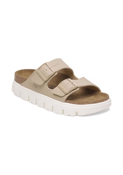 Birkenstock Arizona Chunky Bf Kadın Terlik 1029094-sandcastle Beyaz
