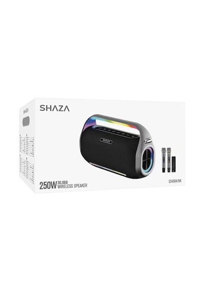 Shaza 250w Bluetooth Hoparlör