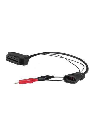 Summer Love Fiş Konnektör Adaptörü Araç Uzatma Kabloları İçin Yüksek Kaliteli Obd2 Kablosu 3 Pin'den 16 Pin'e