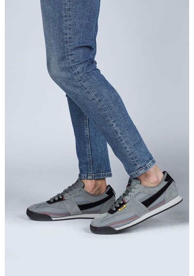 Jump 29072 Gri - Siyah Erkek Sneaker Günlük Spor Ayakkabı