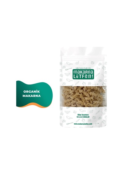 Organik Makarna 200 G
