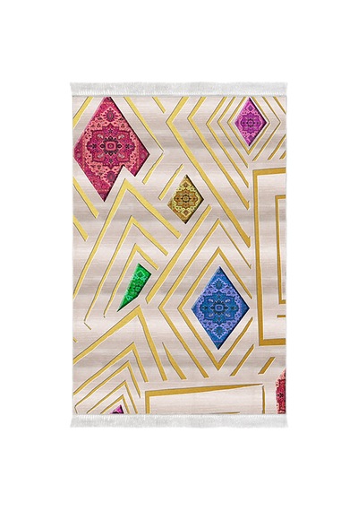 Eko Trend Djt Yıkanabilir Kaymaz Taban 3 Lü Yatak Odası Takımı P1337 Modern Renkli