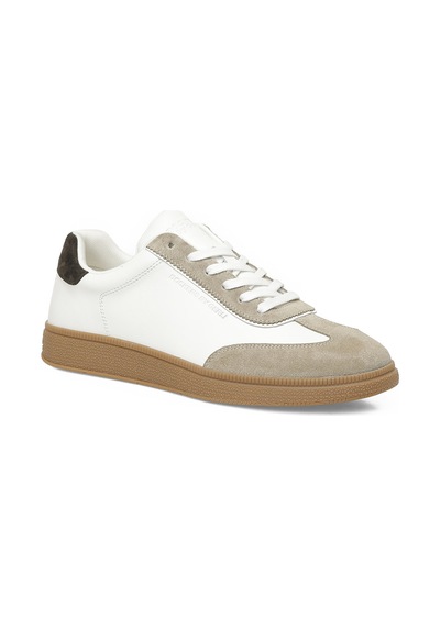 Dockers By Gerli Manu 6fx Beyaz Erkek Sneaker 000000000102122252 Beyaz
