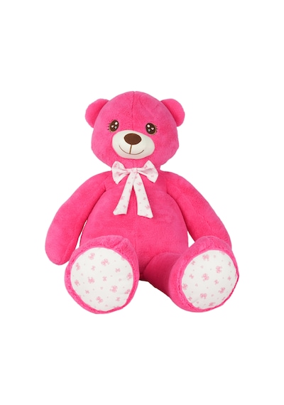 100 Cm Love Bam Fuşya Ayı Çok Renkli