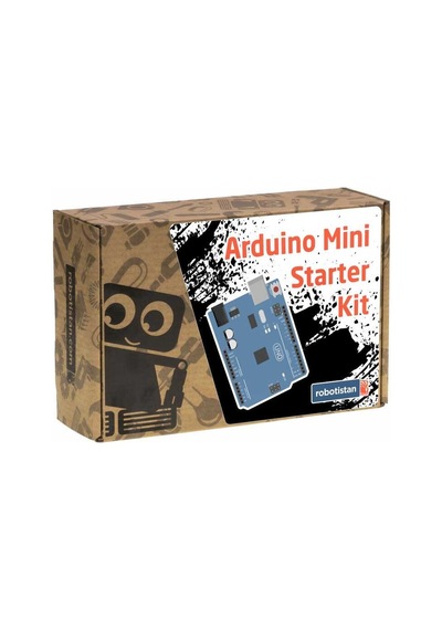 Robotistan Arduino Mini Başlangıç Seti (E-Kitap Hediyeli)