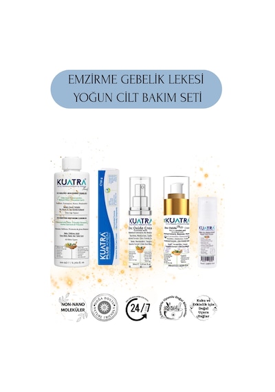 Kuatra Emzirme-pişik- Gebelik Lekesi- Yoğun Cilt Bakım Seti- Cildin Sevdiği Güçlü Formüller