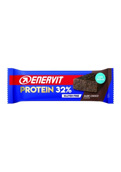 Enervit Dark Chocolate Low Sugar Protein Bar 60 G - 6 Adet Tarı