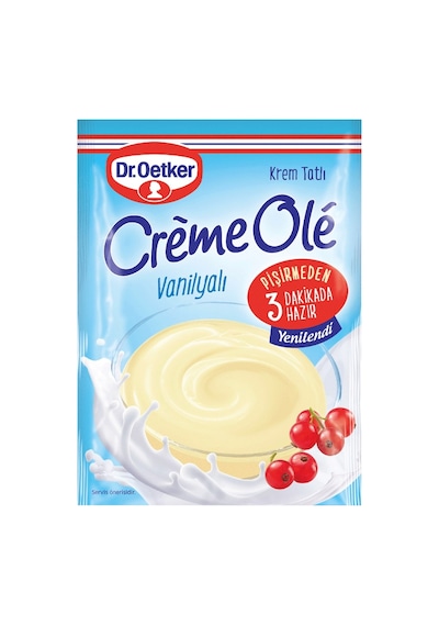 Dr. Oetker Creme Ole 114 G Vanilyalı Hazır Tatlı Karışımı 8'li Avantaj Paketi - 8 Adet Tarı