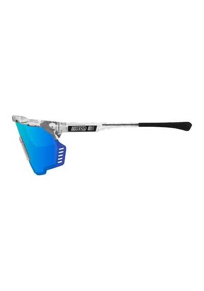Scicon Aeroshade Kunken Parlak Kristal - Aynalı Mavi / Ey31030700 Şeffaf