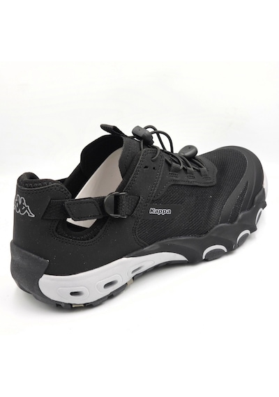 Kappa Dominik Siyah Ayarlanabilir Lastik Bağcıklı Erkek Sneaker Spor Ayakkabı Kappa Dominik Siyah Ayarlanabilir Lastik Bağcıklı Erkek Sneaker Spor Ayakkabı