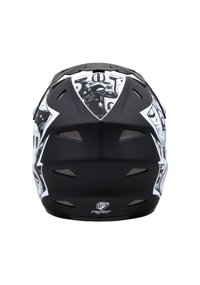 Raptor Gravity Fullface L 59-60cm Street Noir Bisiklet Kaskı Siyah