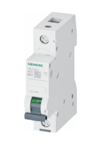 Siemens 5sl6132-7ya Otomatik Sigorta Classic C Tipi 32 Amper 1 Faz 6ka 70 Mm