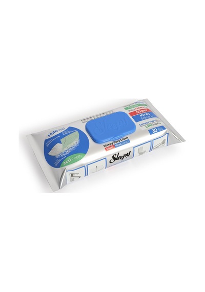 Easy Clean Süper Kireç Sökücü Yüzey Temizlik Havlusu&mendili 30 Yaprak