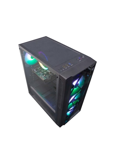 Turbox Odesus 4X Argb 600W 80+ Plus Atx Gaming Bilgisayar Kasası Turbox Odesus 4X Argb 600W 80+ Plus Atx Gaming Bilgisayar Kasası