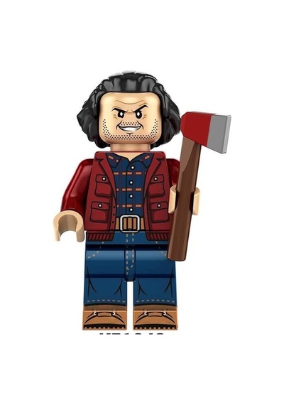 Horror Movie Film Mini Figür Shining Jack Torrance H-013