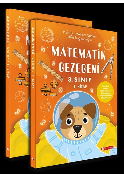 3. Sınıf Matematik Gezegeni 2 Kitap Yeni