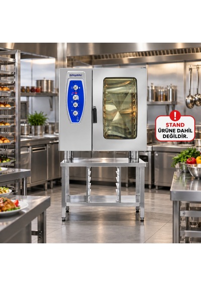 Öztiryakiler Elektrikli Konveksiyonlu Fırın Gn 1/1 - 10 Tepsi 380v