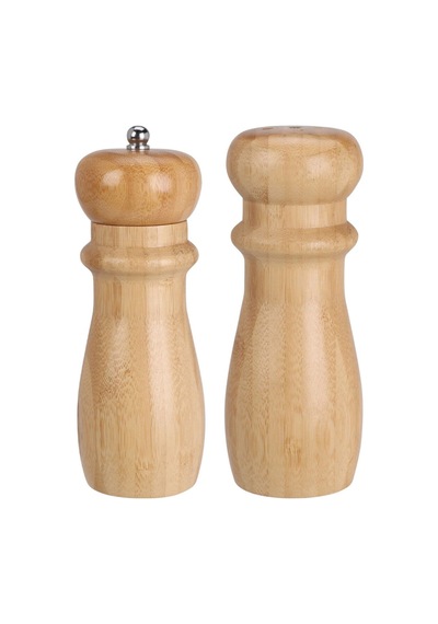 Excellent Houseware Biber Ve Tuz Değirmeni Seti - 8 Adet Tarı Diğer