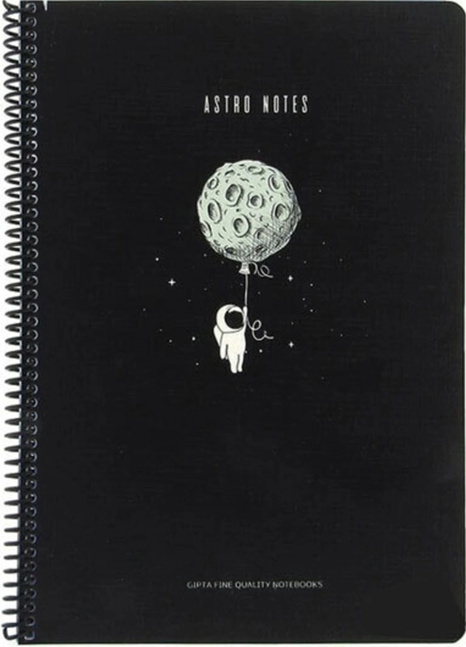 Astro Notes Spiralli Karton Kapak Defter A4 Çizgili