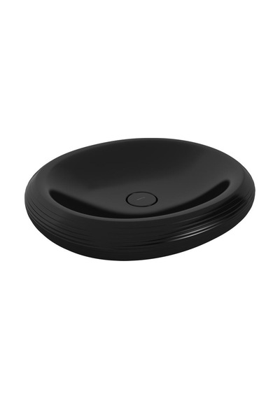 Bocchi Strata Çanak Lavabo 50 cm Parlak Siyah 1414-005-0125