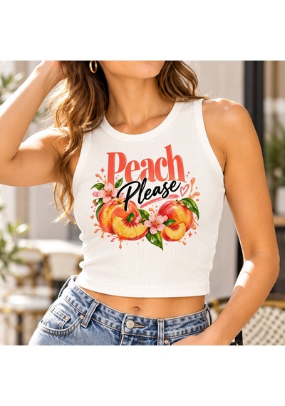 Bk Gift Sıfır Kol Fitilli Crop Bluz - Esnek Likralı Günlük Crop-12 Beyaz
