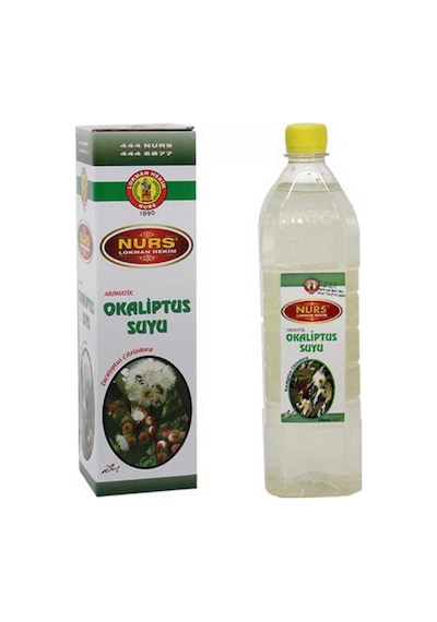 Nurs Lokman Hekim Okaliptus Suyu Pet 1 L