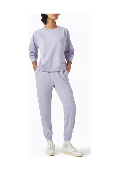 Vuori Dreamknit Halo Sweatshirt, Ultra Yumuşak & Çok Yönlü Konfor Gri