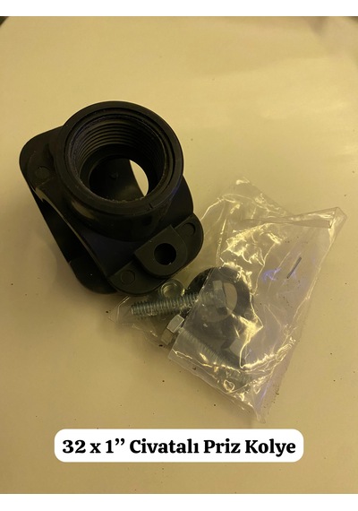 32x1" Priz Kolye İki Civatalı .