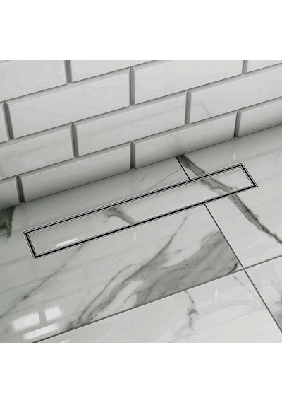 Sukar Line 6 50 cm Seramik Uyumlu Duş Kanalı 1156-2425000-01