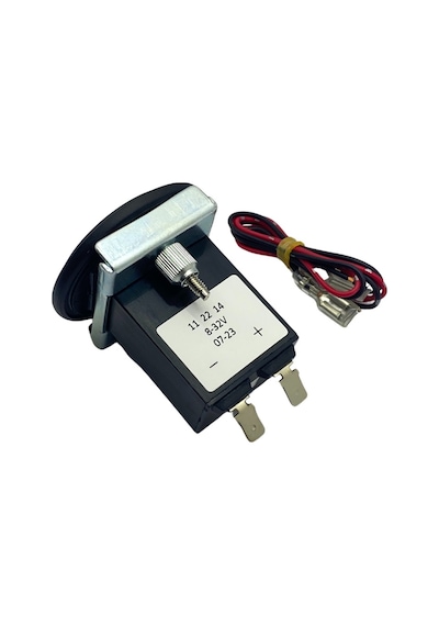 Ölçüsan 8v-32v Motor Çalışma Saati 52 Mm