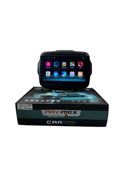 Jeep Renegade 2014-2023 Navimex Samsung İşlemcili 4-64 Profesyonel Oem Multimedia
