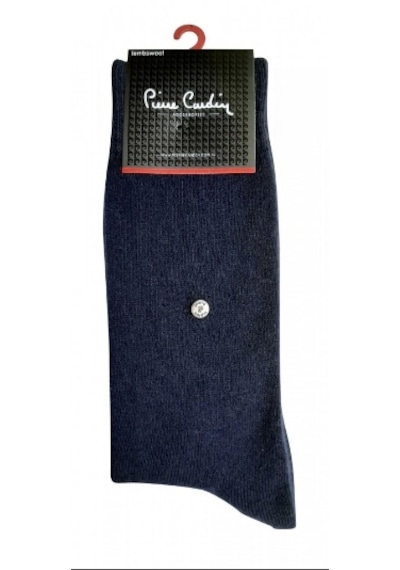 Kocabey Pierre Cardin 503 Yün Erkek Soket Çorap Lacivert