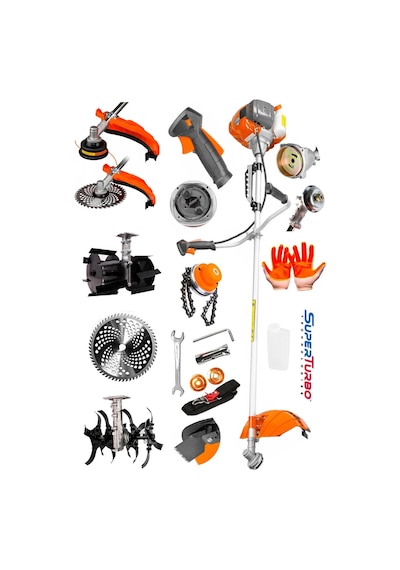 Stilmax St9920s 20hpx Benzinli Yan Tipi Tırpan + 2 Adet Çapa Seti