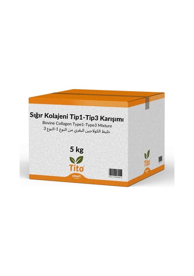 Sığır Kolajeni Tip1-tip3 Karışımı 5 Kg