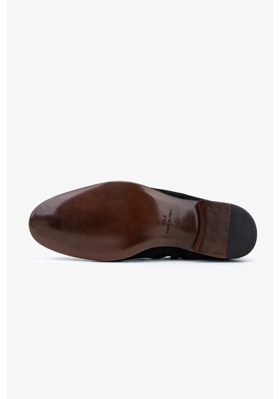 Valmenti Erkek Hakiki Deri Siyah Süet Loafer Ayakkabı 99 A8150 Erk Ayk Y26 Sıyah Suet Valmenti Erkek Hakiki Deri Siyah Süet Loafer Ayakkabı 99 A8150 Erk Ayk Y26 Sıyah Suet