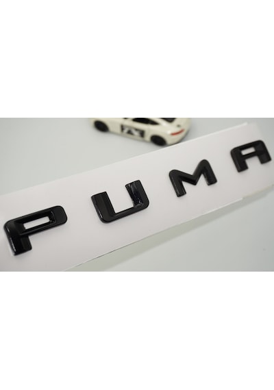 Dk Tuning Puma Bagaj Siyah Yazı Logo Arma Ford İle Uyumlu
