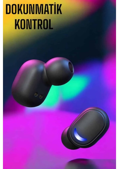 Powerbank Özellikli Kablosuz Bluetooth Kulaklık Rgb Işıklı Diğer