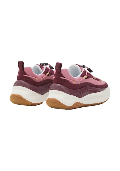 Dj01 Burgundy/pink Sneaker Günlük Kadın Diğer 80d2490080-dj01 Moon Boot Moon247 Xlace Burgundy/pi Çok Renkli